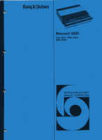 Bang & Olufsen - Beocord_5500-Service-Manual